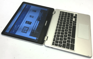 Samsung Chromebook Pro Laptop Flat
