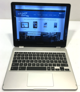 Samsung Chromebook Pro Laptop Front