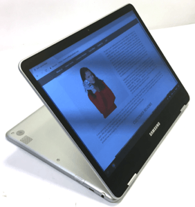 Samsung Chromebook Pro Laptop Theater Mode