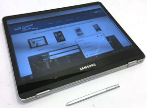 Samsung Chromebook Pro Tablet with Pen