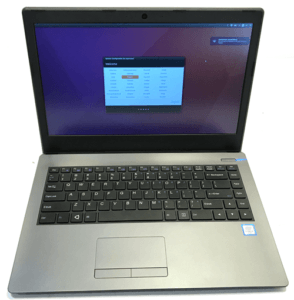 System76 Lemur Laptop Front