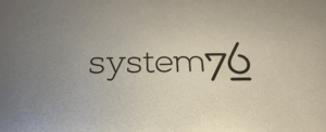 System76 Laptop Logo