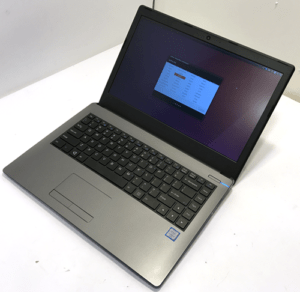 System76 Lemur Laptop Left Angle