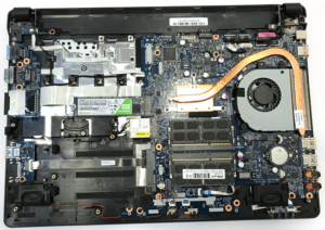 System76 Lemur Laptop Motherboard Internal Parts