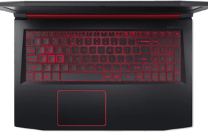 Acer Nitro 5 Laptop From Above