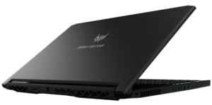 Acer Predator Triton 700 Laptop Back
