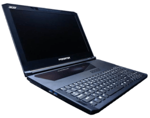 Acer Predator Triton 700 Laptop Left Side