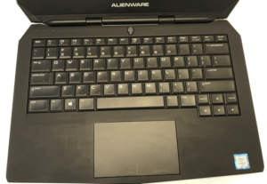 Alienware 13 R2 Laptop Keyboard and Trackpad
