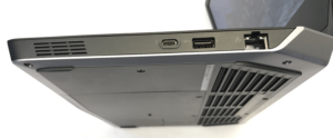 Alienware 13 R2 Laptop Right Side Ports