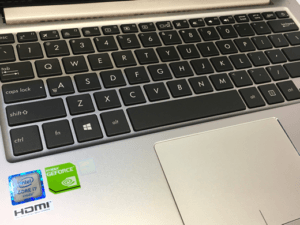 Asus Zenbook UX303U Laptop Keyboard and Trackpad