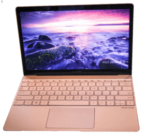 Asus Zenbook UX390 Laptop Front