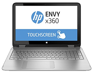 HP Envy x360 Touchsmart 15 u010dx Laptop
