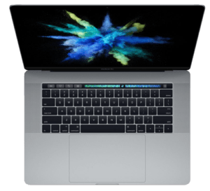 MacBook Pro Touchbar Laptop