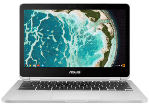 Asus Chromebook C302 Laptop Front