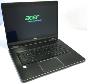 Acer R14 R5 Laptop Left Angle