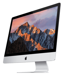 Apple iMac 27 Right Angle