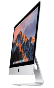 Apple iMac 27-inch side