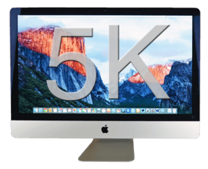 Apple iMac 27 5K display