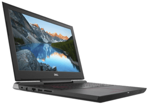 Dell Inspiron 7577 GTX 1060 Laptop Left Angle