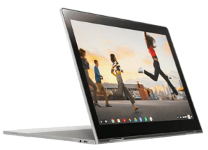 Google Pixelbook Laptop Theater Mode