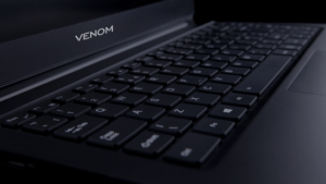 Venom BlackBook Zero 14 Laptop Keyboard