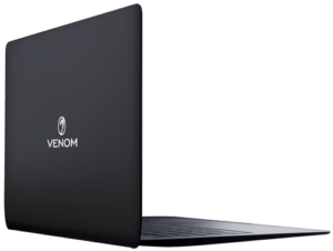 Venom BlackBook Zero 14 Laptop Back