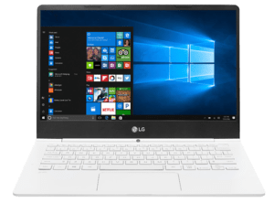 LG Gram Laptop 13 White