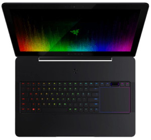 Razer Blade Pro GTX 1080 Laptop Keyboard and Trackpad