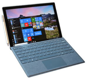 2017 Microsoft Surface Pro Tablet with Keyboard