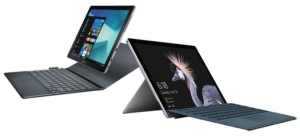 Galaxy Book 12 and Surface Pro Tablets