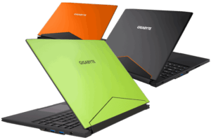Gigabyte Aero 14 laptop Colors