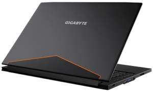 Gigabyte Aero 14 Laptop Back Graphite