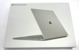 Microsoft Surface Laptop Retail Box