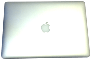 MacBook Pro Lid and Apple Logo