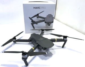 DJI Mavic Pro Drone with Retail Box