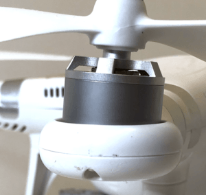 DJI Phantom 3 Drone Engine