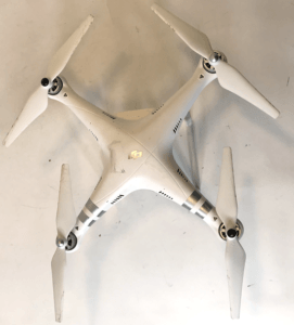 DJI Phantom 3 Drone From Above
