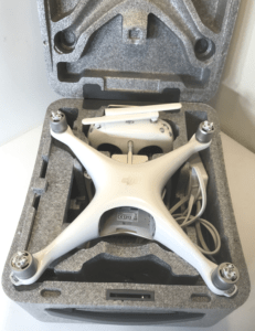 DJI Phantom Drone with Case