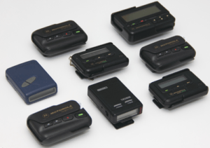 pagers and beepers