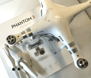 Sell Broken DJI Phantom Drone