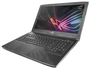 Asus GL503 Hero Laptop Right Angle