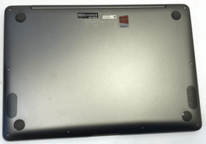 Asus Zenbook UX430 Laptop Bottom