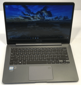 Asus Zenbook UX430 Laptop Front