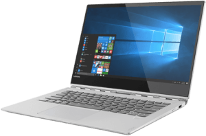 Lenovo Yoga 920 Laptop Right Angle