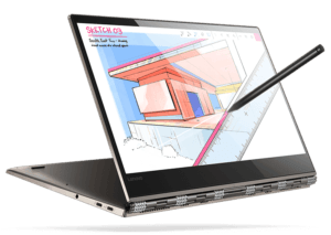 Lenovo Yoga 920 Laptop With Pen