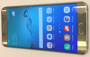 Samsung Galaxy S6 Edge Phone Display
