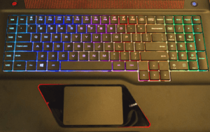 Samsung Odyssey Laptop Keyboard