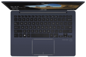 Asus UX331 Laptop From Above