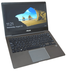 Asus UX331 Laptop Left Angle