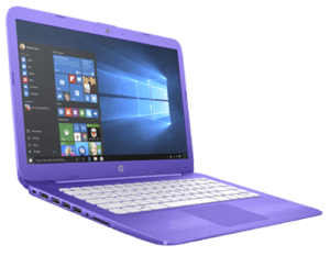 HP Stream 14 Laptop Purple